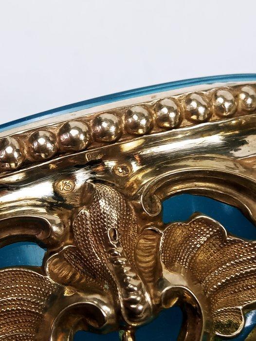 Specerijenbus (2) - Zilver 13 februari Brandglas -, Antiek en Kunst, Antiek | Goud en Zilver