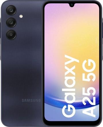 SAMSUNG GALAXY A25 DARK BLUE 256GB NIEUW beschikbaar voor biedingen