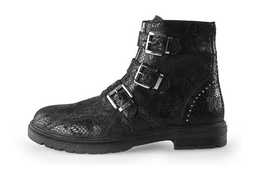 Muyters Biker boots in maat 39 Zwart | 10% extra korting, Kleding | Dames, Schoenen, Zwart, Zo goed als nieuw, Overige typen, Verzenden