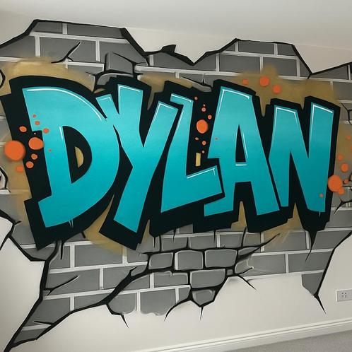 Graffiti voor in kinderkamers, Hobby en Vrije tijd, Overige Hobby en Vrije tijd, Nieuw