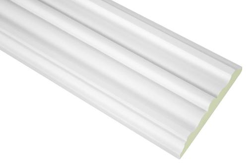 Wandlijst / Deuromlijsting D491 (95 x 21 mm) polyurethaan, Doe-het-zelf en Verbouw, Plinten en Afwerking, Nieuw, Ophalen of Verzenden