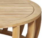 Stoel-Bank Loungeset - Mataro - Acacia - Wit - The Outsider, Tuin en Terras, Tuinbanken, Verzenden, Nieuw
