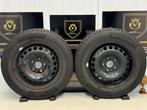 205/65R16C 2 stuks VW Transporter T6 velgen met banden 5x120, 16 inch, Banden en Velgen, 205 mm, Zomerbanden