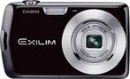 Casio Exilim EX-Z2 Digitale Compact Camera - Zwart, Verzenden, Zo goed als nieuw