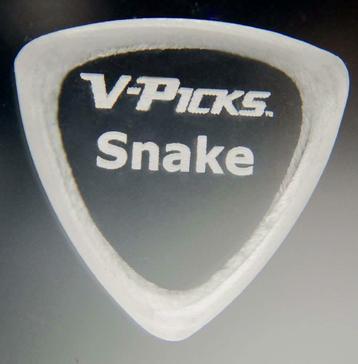 V-Picks Snake Ghost Rim plectrum 4.00 mm