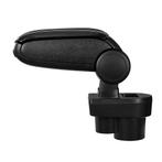 Armsteun Skoda Rapid NH kunstleer zwart wit stiksel, Verzenden, Nieuw