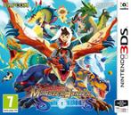 3DS Monster Hunter Stories, Spelcomputers en Games, Games | Nintendo 2DS en 3DS, Verzenden, Zo goed als nieuw