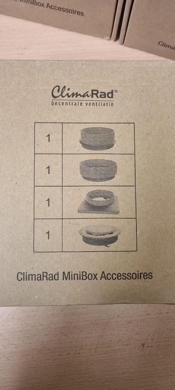 ClimaRad MiniBox beschikbaar voor biedingen