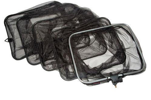 Ultimate rectangular keepnet 2m (4mm mesh 5 rings), Watersport en Boten, Hengelsport | Algemeen, Overige typen, Nieuw, Verzenden