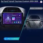 Ford Transit Custom navigatie android 14 dab+ apple carplay, Auto diversen, Ophalen of Verzenden, Nieuw