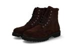 Nubikk Ethan Harvey - Boots - Donkerbruin Suède - Maat 45, Verzenden, Nieuw