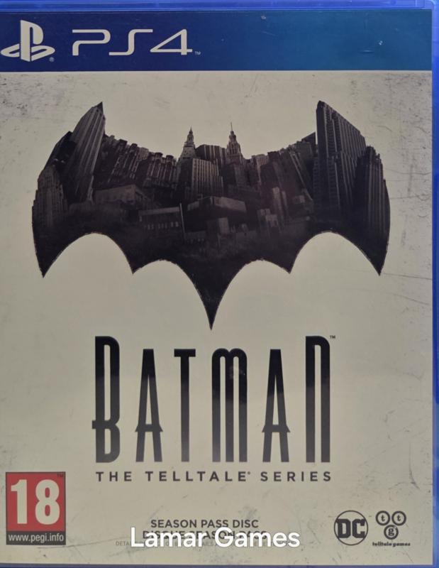 Batman The Telltale Series (PS4 tweedehands), Spelcomputers en Games, Games | Sony PlayStation 4, Zo goed als nieuw, Ophalen of Verzenden