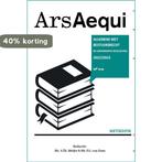Ars Aequi Wetseditie - Algemene wet bestuursrecht 2022/2023, Boeken, Verzenden, Zo goed als nieuw, Famke van Dam