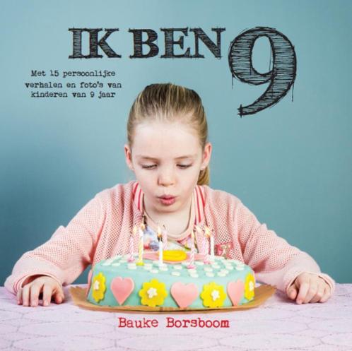 Ik ben 9 9789082767803 Bauke Borsboom, Boeken, Overige Boeken, Zo goed als nieuw, Verzenden