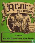 Aram van de eilanden - Aram en De Broeders der Kust - 1952, Eén stripboek, Verzenden, Gelezen, Dijkstra, Waling.