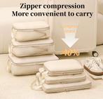 Packing Cubes –Compression –Organizer - 4 delig set- Actie!!, Verzenden, Nieuw
