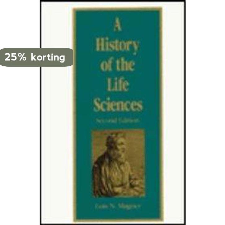 A History of the Life Sciences 9780824789428 Lois N Magner, Boeken, Taal | Engels, Zo goed als nieuw, Verzenden