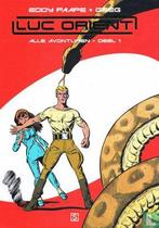 Luc Orient - Alle avonturen 1 - 2018, Boeken, Eén stripboek, Verzenden, Zo goed als nieuw, Regnier, Michel.