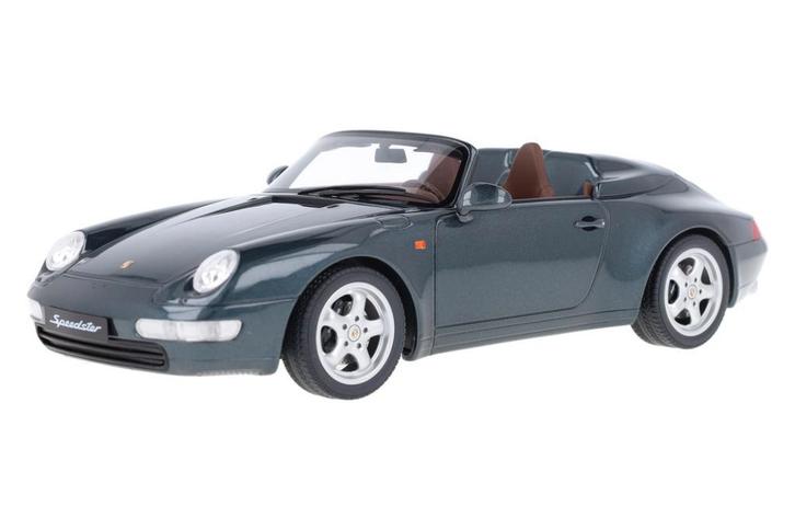 Porsche 911 Speedster (993) GT446 GT-Spirit  Modelauto 1:18, Hobby en Vrije tijd, Modelauto's | 1:18, Verzenden