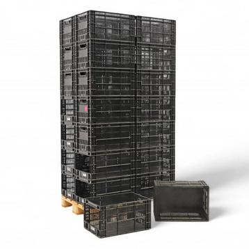 Gebruikte Euronorm stapelbakken palletaanbieding beschikbaar voor biedingen