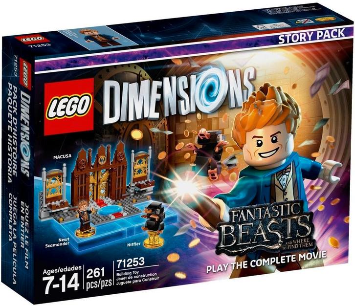LEGO Dimensions 71253 Story Pack (Newt Scamander + Niffler,, Spelcomputers en Games, Spelcomputers | Nintendo Consoles | Accessoires