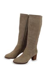 Nelson Laarzen in maat 42 Beige | 10% korting, Kleding | Dames, Schoenen, Hoge laarzen, Verzenden, Beige, Zo goed als nieuw