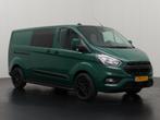 Ford Transit Custom L2 H1 2020 €304 per maand, Auto's, Bestelauto's, Zwart, Nieuw, Ford, Te koop