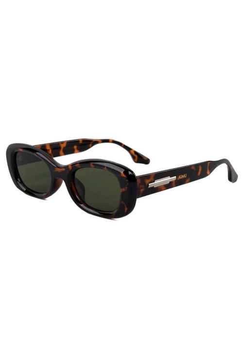 Zonnebril Y2K Rond Cat Eye Tortoise Bruin Montuur G15 Groene, Sieraden, Tassen en Uiterlijk, Zonnebrillen en Brillen | Dames, Bruin
