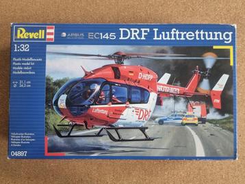 Revell 04897 Eurocopter EC145 DRF Luftrettung 1:32 beschikbaar voor biedingen