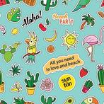 Plakfolie, plakplastic Hawaii (45cm), Doe-het-zelf en Verbouw, Zeil en Folie, Nieuw