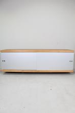 Vintage grijze zwevende kast, Gebruikt