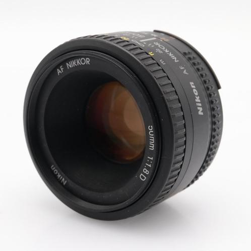 Nikon AF 50mm F/1.8 D | Tweedehands, Audio, Tv en Foto, Fotocamera's Digitaal, Gebruikt, Nikon, Verzenden