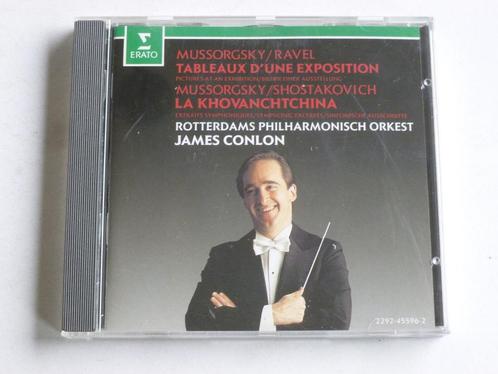 Mussorgsky - Tableaux dúne Exposition / James Conlon, Cd's en Dvd's, Cd's | Klassiek, Verzenden