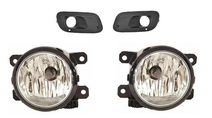 Fiat Panda 2012+ Mistlampset (Mistlampsets, Mistlampen), Auto-onderdelen, Verlichting, Nieuw, Verzenden