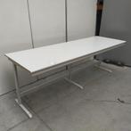 Stevige stalen werkbank werktafel bureau 240x80 cm