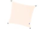 Nesling Dreamsail schaduwdoek vierkant creme 4x4 m., Verzenden, Nieuw