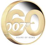 Tuvalu. 2 Dollars 2022 James Bond 007 - Vergoldet, 2 Oz