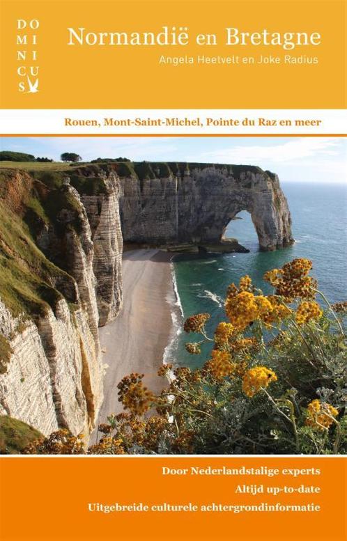 Normandië en Bretagne / Dominicus reeks 9789025778286, Boeken, Reisgidsen, Zo goed als nieuw, Verzenden