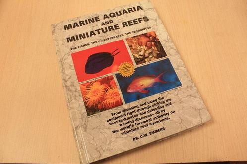 9780866220873 Marine Aquaria and Miniature Reefs The Fish..., Boeken, Godsdienst en Theologie, Verzenden