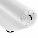 vidaXL Doorzichtig zeildoek met zeilringen 4x5 m PVC, Verzenden, Nieuw
