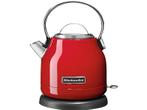 Kitchenaid -  Classic 5kek1222 Keizer - Rood, 1 tot 2 liter, Verzenden, Nieuw, Rvs