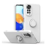 Xiaomi Poco M4 Pro Hoesje met Ring Kickstand en Magneet -, Verzenden, Nieuw