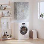 vidaXL Wandkast 69,5x34x90 cm betongrijs, Verzenden, Nieuw, 50 tot 100 cm, Minder dan 100 cm