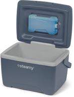 Steamy Cool 8 - Kleine Koelbox Inclusief Koelelement! - 8, Caravans en Kamperen, Koelboxen, Ophalen of Verzenden, Zo goed als nieuw