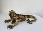 Exclusief S.Buru - sculptuur, XXL STATUE-signed-IGUANE (, Antiek en Kunst