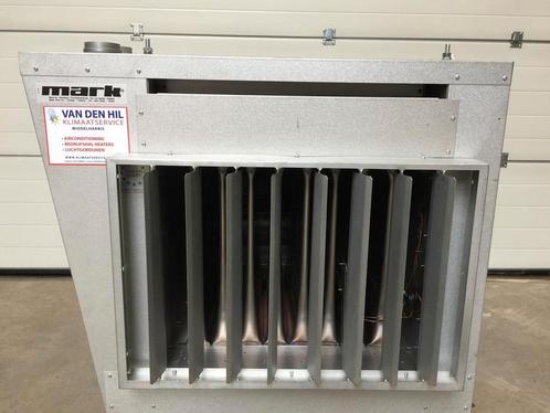 40 Kw MARK gasheater (3271) voorzien van centrifugaal ventil, Doe-het-zelf en Verbouw, Verwarming en Radiatoren, Kachel, Gebruikt