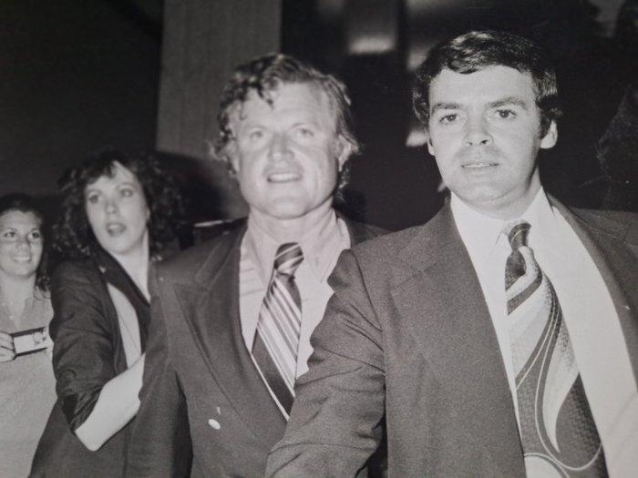 Patrick Siccoli - Ted Kennedy, Paris 1978, Antiek en Kunst, Kunst | Designobjecten