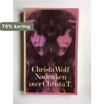 Nadenken over christa t. 9789026979453 Sarah Wolf, Boeken, Verzenden, Gelezen, Sarah Wolf