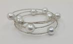 Armband Platina - Gecertificeerde Zuidzee parel, Sieraden, Tassen en Uiterlijk, Nieuw