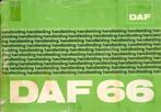 1975 DAF 66 HANDLEIDING INSTRUCTIEBOEKJE HANDBOEK NEDERLANDS, Auto diversen, Verzenden